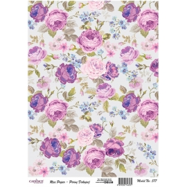 RICE DECOUPAGE PAPER MODEL 577 30 X 42CM