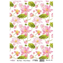 RICE DECOUPAGE PAPER MODEL 592 30 X 42CM