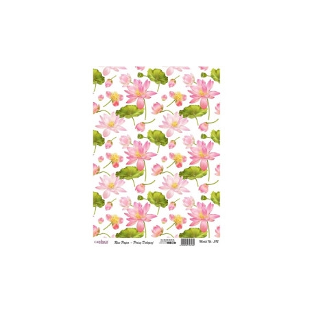 RICE DECOUPAGE PAPER MODEL 592 30 X 42CM
