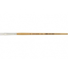 FLAT BRUSH SYNTHETIC  SZ. 8