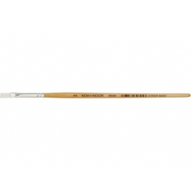 FLAT BRUSH SYNTHETIC  SZ. 2