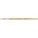 FLAT BRUSH SYNTHETIC  SZ. 10
