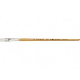 FLAT BRUSH SYNTHETIC  SZ. 10