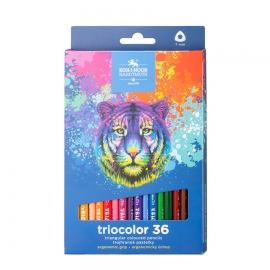 SET OF TRIANGULAR PENCILS KOH-I-NOOR X 36