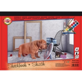 KOH-I-NOOR SKETCHBOOK A4 180GSM X 20
