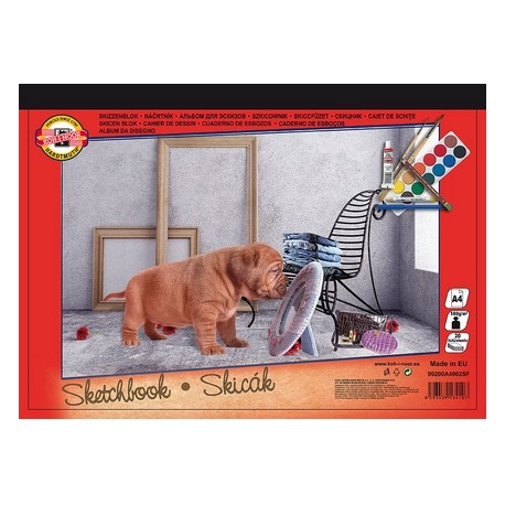 KOH-I-NOOR SKETCHBOOK A4 180GSM X 20