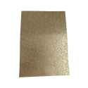 HANDMADE PAPER 250GSM A4 - ONE SIDE COATED ROSE M53 MATT GOLD