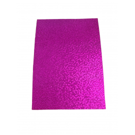 HAND MADE PAPER 250GSM - A4 PEBBLE 41 MAGENTA 