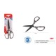ERGONOMIC SILICONE SOFT HANDLE SCISSORS