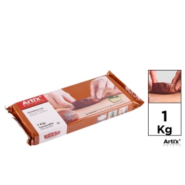 AIR DRYING MODELLING CLAY - 1 KG - TERRACOTTA