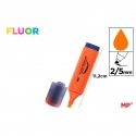 HIGHLIGHTER MARKER FLUORESCENT - ORANGE