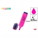 HIGHLIGHTER MARKER FLUORESCENT - FUSCHIA