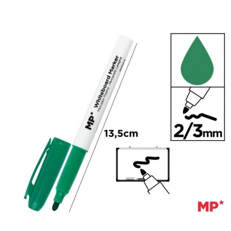 WHITE BOARD MARKER SET 4PCS - 2 BLK ,1 RED , 1 BLUE