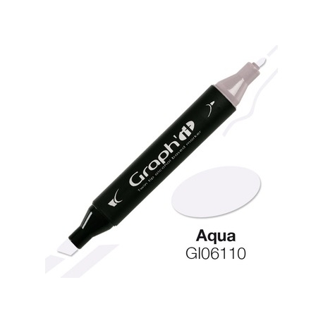 GRAPH' IT ALCOHOL MARKER - AQUA