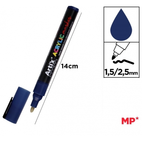ACRYLIC MARKER - DARK BLUE