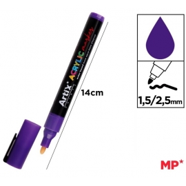 ACRYLIC MARKER - PURPLE