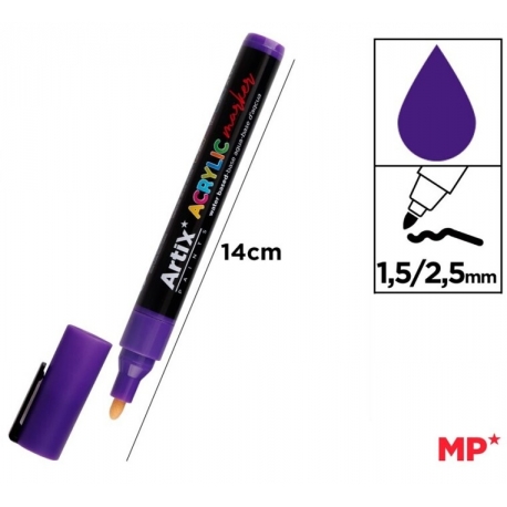 ACRYLIC MARKER - PURPLE