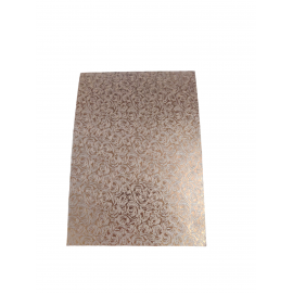 HAND MADE PAPER 250GSM ROSE M87 ROSE GOLD - A4