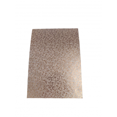HAND MADE PAPER 250GSM ROSE M87 ROSE GOLD - A4