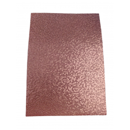 HAND MADE PAPER 250GSM - PEBBLE 37 LT.PINK - A4