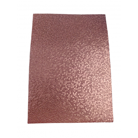 HAND MADE PAPER 250GSM - PEBBLE 37 LT.PINK - A4