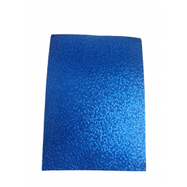 HAND MADE PAPER 250GSM - PEBBLE 35 TRUE BLUE - A4