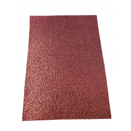 HAND MADE PAPER 250GSM - PEBBLE 01 MAROON - A4