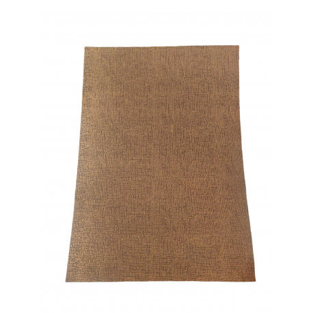 HAND MADE PAPER 250GSM - KHADI 13 PURE COPPER - A4