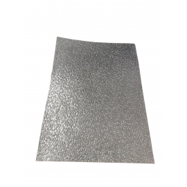 HAND MADE PAPER 250GSM - PEBBLE 17 SILVER - A4