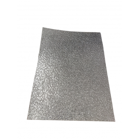 HAND MADE PAPER 250GSM - PEBBLE 17 SILVER - A4