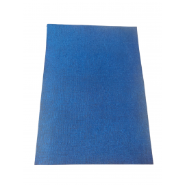HAND MADE PAPER 250GSM - KHADI 13 TRUE BLUE - A4