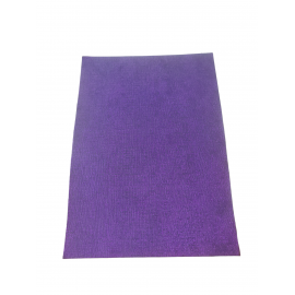 HAND MADE PAPER 250GSM - KHADI 13 - PURPLE A4
