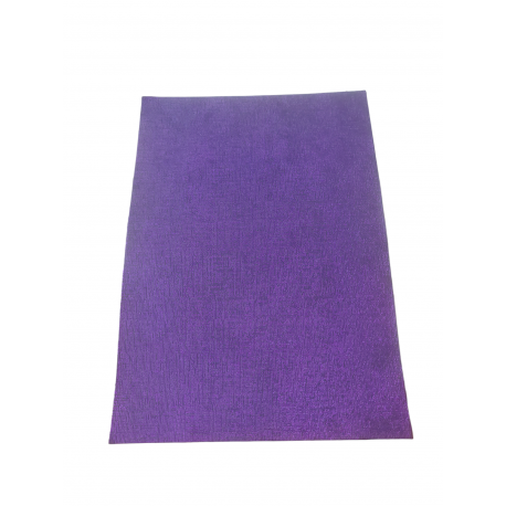 HAND MADE PAPER 250GSM - KHADI 13 - PURPLE A4