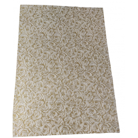 HAND MADE PAPER 250GSM - ROSE M55 MATT GOLD - A4