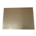 ROSE M53 MATT GOLD HANDMADE PAPER 250GSM 50 X 70CM - ONE SIDE COATED 