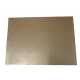 ROSE M53 MATT GOLD HANDMADE PAPER 250GSM 50 X 70CM - ONE SIDE COATED 