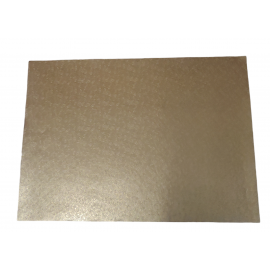 ROSE M53 MATT GOLD HANDMADE PAPER 250GSM 50 X 70CM - ONE SIDE COATED 