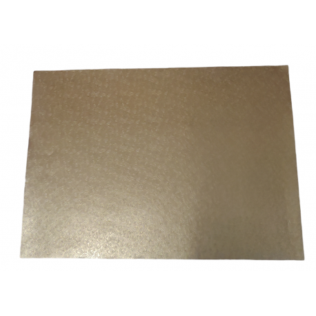 ROSE M53 MATT GOLD HANDMADE PAPER 250GSM 50 X 70CM - ONE SIDE COATED 
