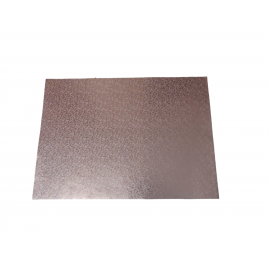 ROSE M87 ROSE GOLD HANDMADE PAPER 250GSM 50 X 70CM - ONE SIDE COATED 