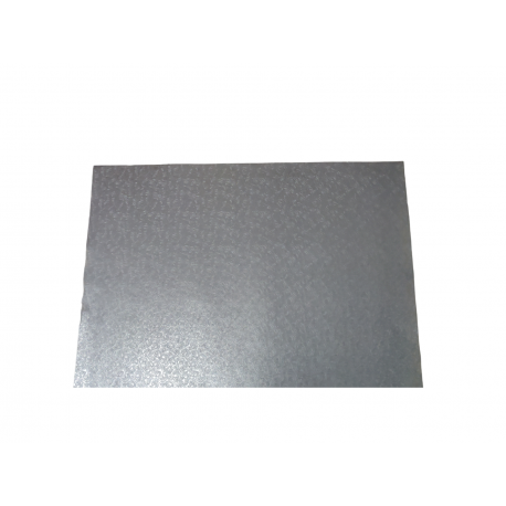 ROSE M56 MATT SILVER HANDMADE PAPER 250GSM 50 X 70CM - ONE SIDE COATED 