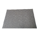 FLORALIE 54 GUN METAL HANDMADE PAPER 250GSM 50 X 70CM - ONE SIDE COATED 