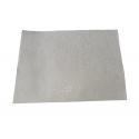 BAROQUE M81 - WHITE FLOCK HANDMADE PAPER 250GSM 50 X 70CM - ONE SIDE COATED 