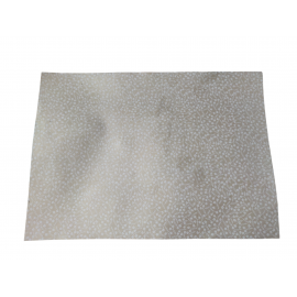 WILD FLOWER - 56 MATT GOLD HANDMADE PAPER 250GSM 50 X 70CM - ONE SIDE COATED 