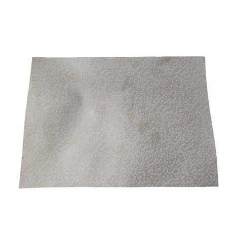 WILD FLOWER - 56 MATT GOLD HANDMADE PAPER 250GSM 50 X 70CM - ONE SIDE COATED 