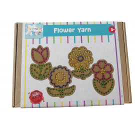 FLOWER YARN KIT