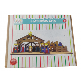 CHRISTMAS CRIB KIT