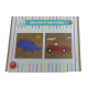 DINO AND TRUCK PUZZLE KIT