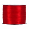 SATIN RIBBON 3MM - RED BY THE METER