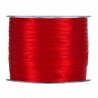 SATIN RIBBON 3MM - RED BY THE METER