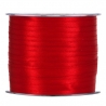 SATIN RIBBON 3MM - RED BY THE METER